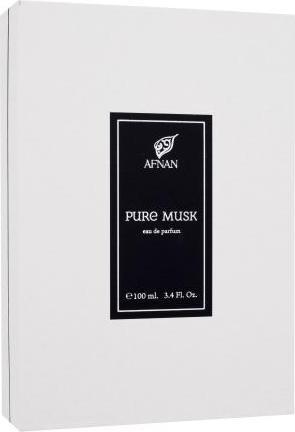Actual product image Afnan Pure Musk (Eau de parfum, 100 ml)