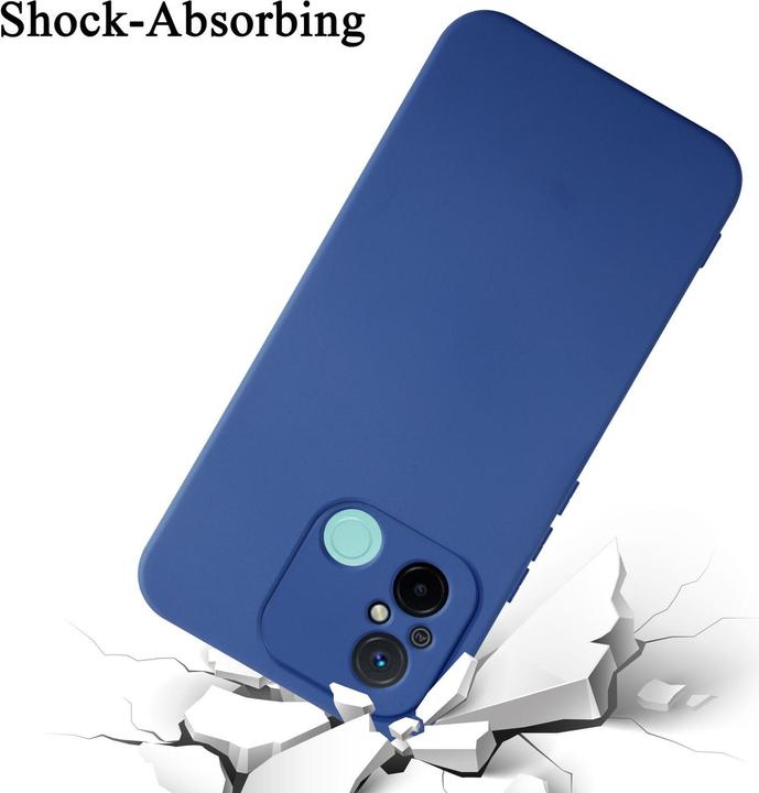 Immagine prodotto Cadorabo Custodia per Redmi 12C in TPU con design in silicone a protezione dai liquidi (Xiaomi Redmi 12C)