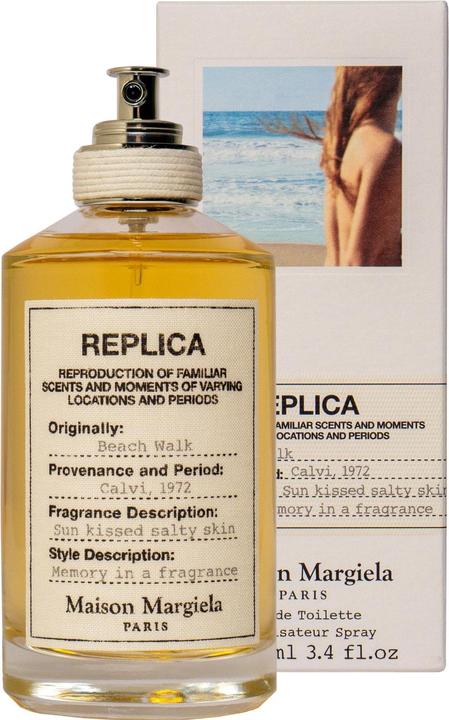Actual product image Maison Martin Margiela Replica Beachwalk (Eau de toilette, 100 ml)