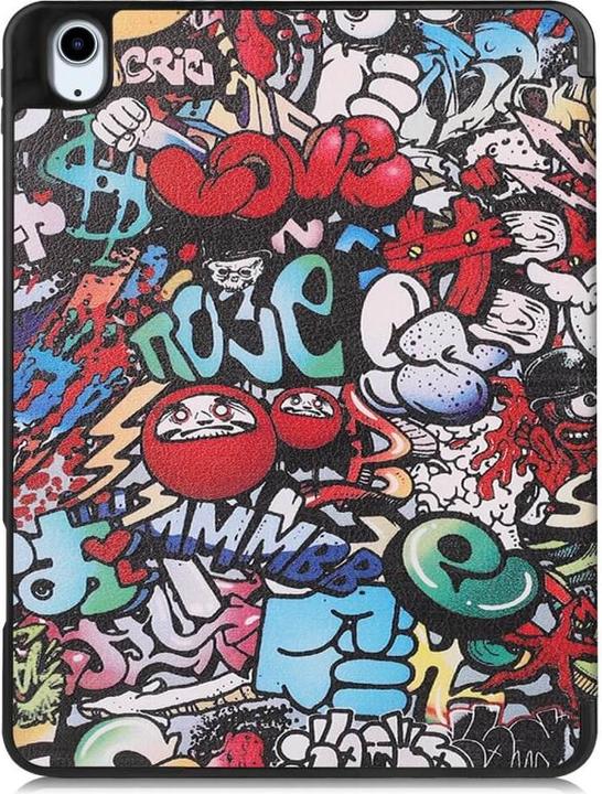Image du produit Cover-Discount iPad Air 11 2024 - Étui Smart Motif porte-crayon (iPad Air 11 2024 (M2))