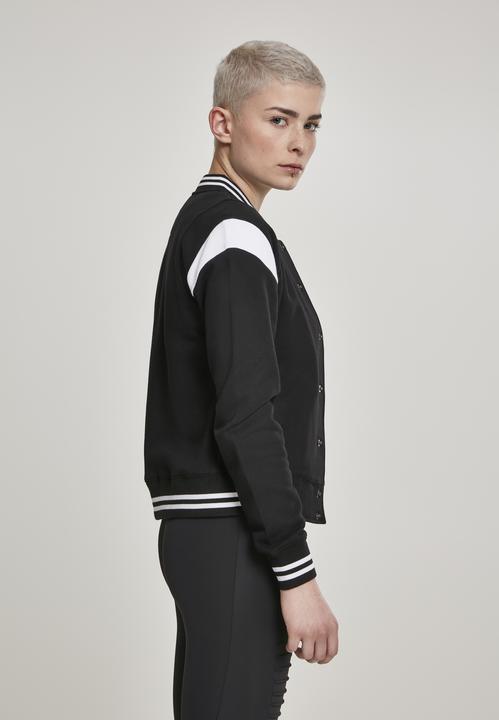 Actual product image Urban Classics Ladies Inset College Sweat Jacket (XXL)
