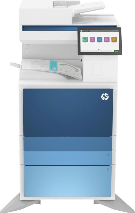 Actual product image HP Color LaserJet Managed MFP E786dn Engine 25A4/Min (Laser, Colour)