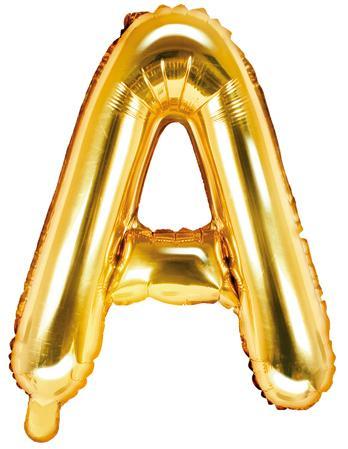 Partydeco Palloncino Lettre "A" en Or