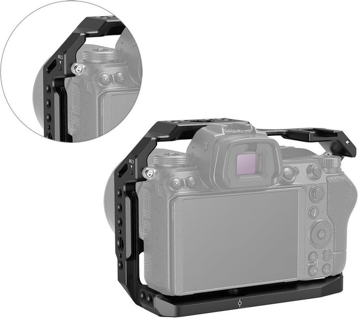 Actual product image SmallRig Cage for Nikon Z5 Z6 Z7II camera - 2926 (Cage)