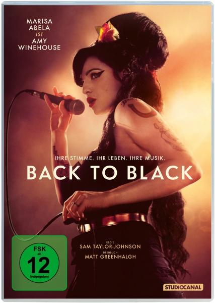 Produktbild Back to Black (DVD, 2024, Deutsch, Englisch)