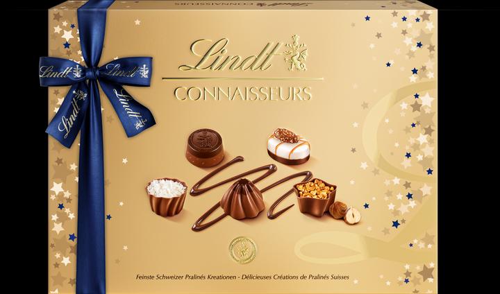 Lindt Connaisseurs Pralinés Assortiert Weihnachten (230 g)
