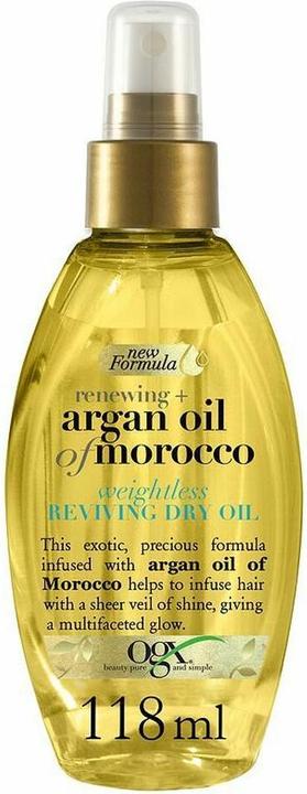 Actual product image Ogx Argan Oil Of Morocco (118 ml)