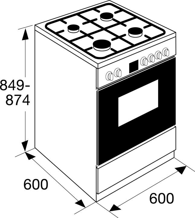 Image du produit Etna FGV460RVS