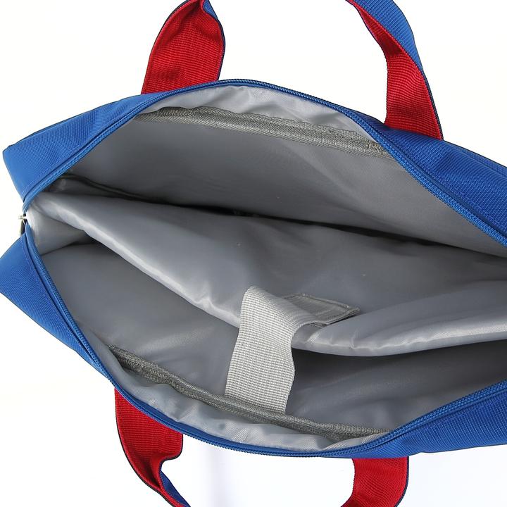 Immagine prodotto Land NS-KLM180705-A borsa per notebook 39,6 cm (15.6') Borsa da corriere Blu, Rosso, Bianco (15.60", Universale)