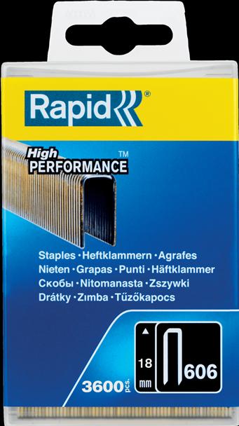 Energy Label Rapid Type 606 Narrow back clamps 18 mm