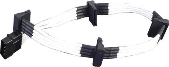 Produktbild Silverstone ATX Extension 4-4(SATA)Pin weiss