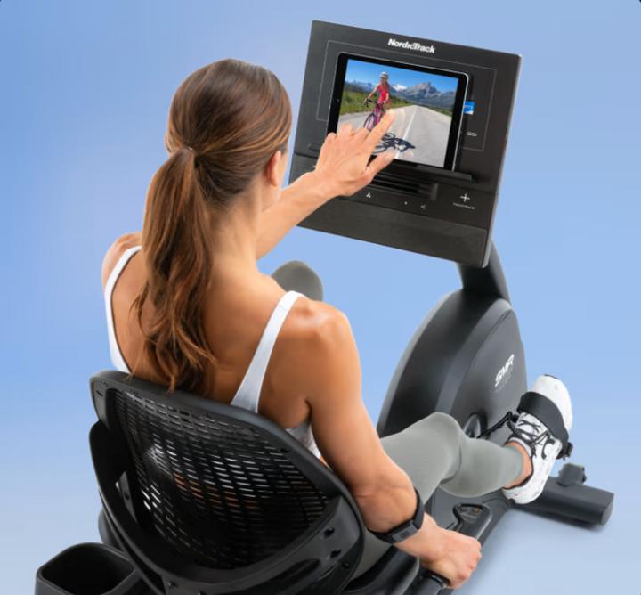 Actual product image Nordictrack G LE Recumbent Bike