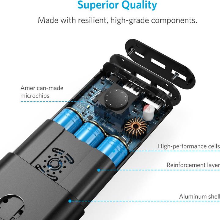 Image du produit Anker PowerCore (20100 mAh, 72.36 Wh)