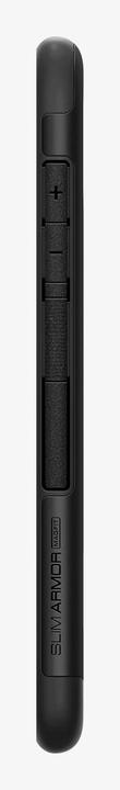 Produktbild Spigen Slim Armor MagSafe Sam S24 S921 czarny/black ACS07203 (Samsung Galaxy S24)