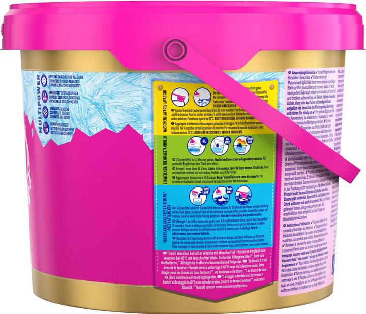 Immagine prodotto Vanish Oxi Advance Oro (75 Cicli di lavaggio, Polvere)