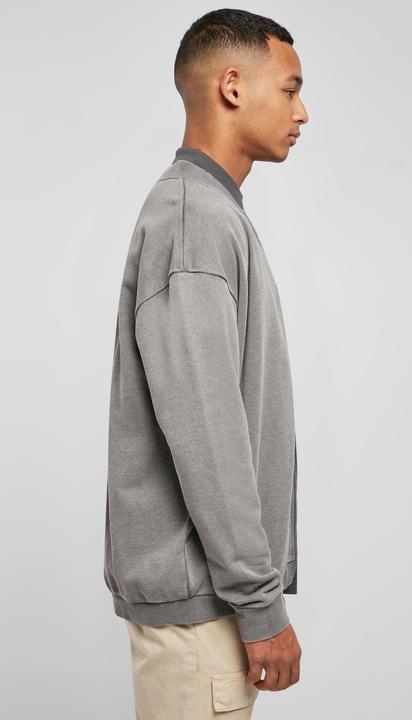 Actual product image Urban Classics Washed Sweat Bomber - 17020 (XXL)