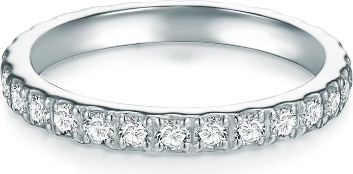 Image du produit Trilani Femmes argent sterling zirconium argent - 9654 (55, Argent 925)