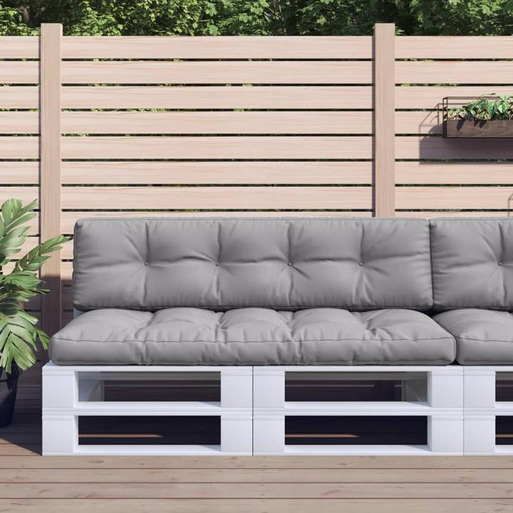Immagine prodotto VidaXL Set da salotto da giardino da 10 pezzi con cuscini (150 x 60 x 12 cm)