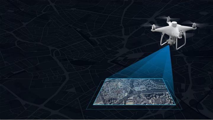 Productafbeelding DJI Multicopter Phantom 4 RTK - SDK Combo (30 min, 1391 g, 20 Mpx)