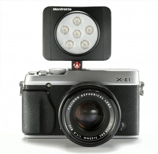 Actual product image Manfrotto Lumimuse 6 (Video light)