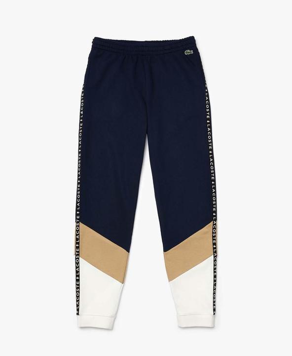 Immagine prodotto Lacoste Signature Pantaloni da Jogging Strisce a Blocchi di Colore Uomo (XS)