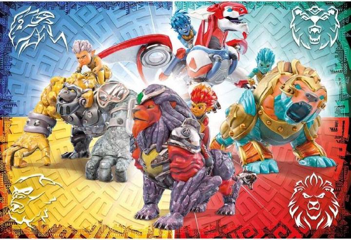 Produktbild Clementoni Puzzle Gormiti: Krieger der vier Elemente MAXI 60 Teile (60 Teile)