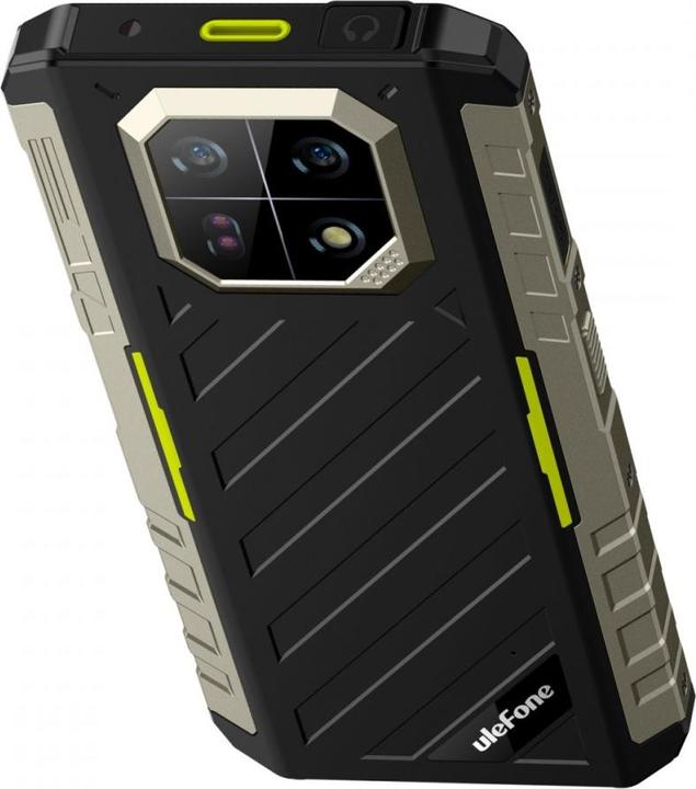 Actual product image Ulefone Armor 22 (256 GB, Green, Black, 6.58", Dual SIM, 64 Mpx, 4G)