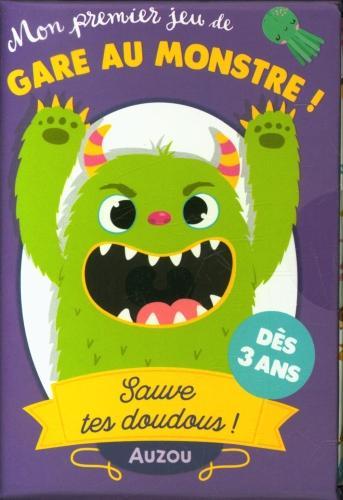 Image du produit Mon premier jeu de gare au monstre! Sauve tes doudous! (Français)