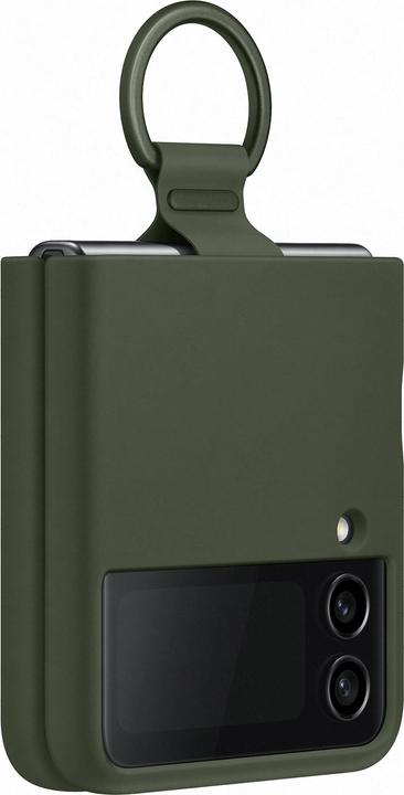 Immagine prodotto Samsung Coperchio in silicone con anello (Samsung Galaxy Z Flip4)