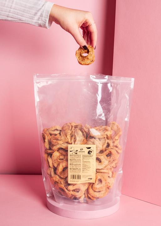 Image du produit KoRo Rondelles de pommes séchées (1000g) (1000 g)