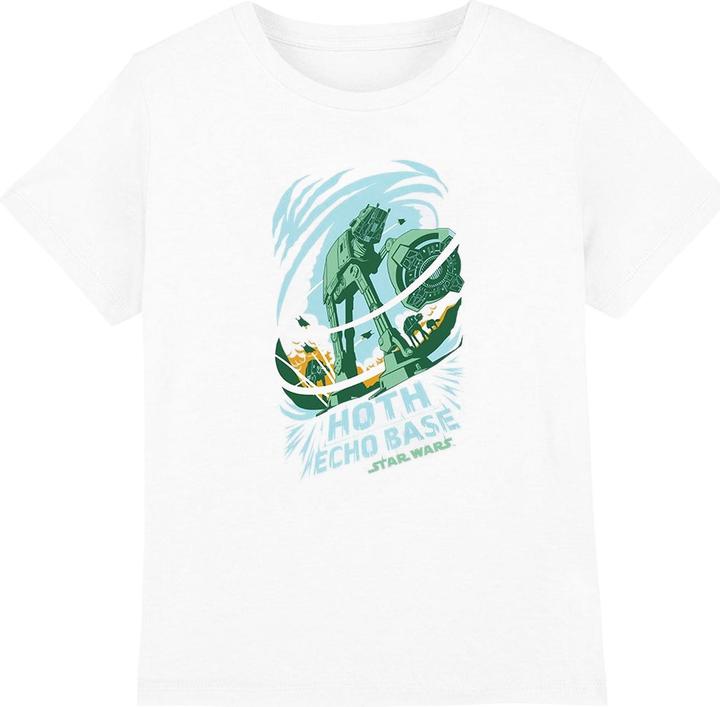 Produktbild Star Wars Echo Base Attack TShirt (140)