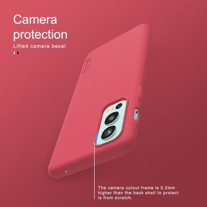 Immagine prodotto Nillkin Serie Super Frosted Shield (OnePlus Nord 2 5G)