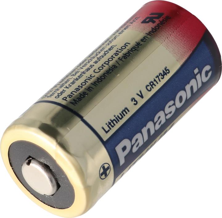Productafbeelding Panasonic Foto Lithium (1 Pcs., CR123A, 1400 mAh)