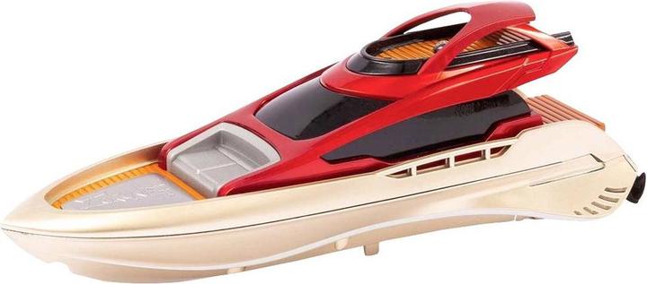 Actual product image Invento Mini Motor Yacht RC Beginner Motorboat 145 mm