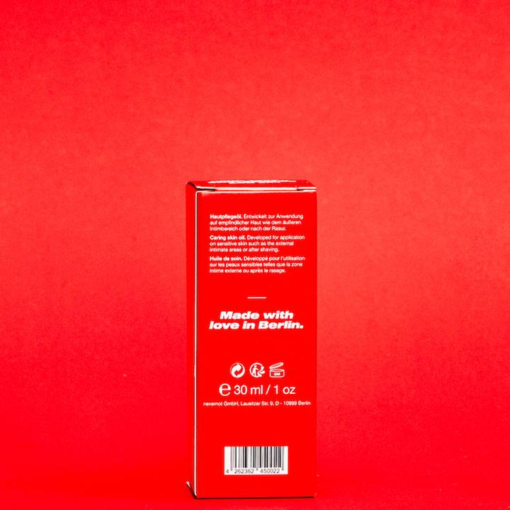 Produktbild NeverNot - SOS Skin Oil (30 ml, Intimöl)