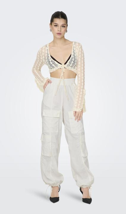 Produktbild Only Mid waist CARGO PARACHUTE PANT Cargo-Hose (L)