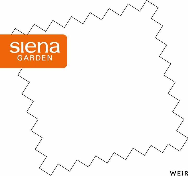 Actual product image Siena Garden Roof Pro (300 cm, 300 cm)