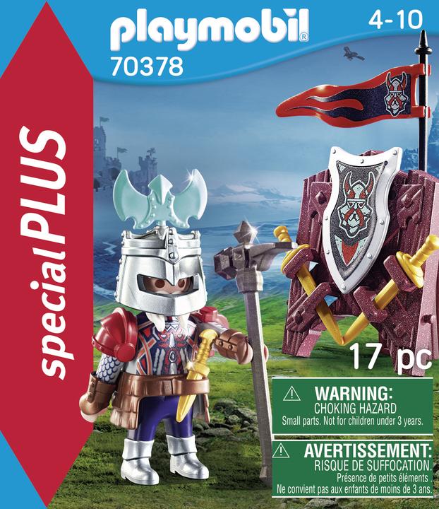 Actual product image Playmobil Zwergenritter (70378, Playmobil Special Plus)