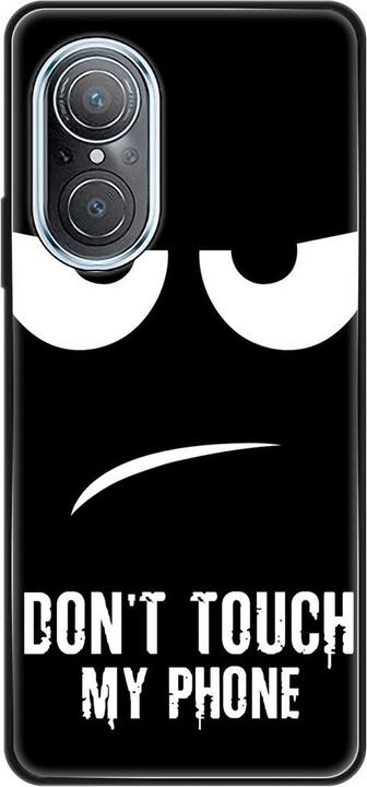 Dont Touch My Phone Schwarz