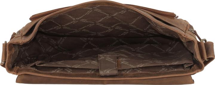 Produktbild Greenland Nature Montenegro Messenger Leder 40 cm Laptopfach