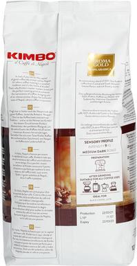 Actual product image Kimbo Aroma Gold (1000 g, Medium roast)