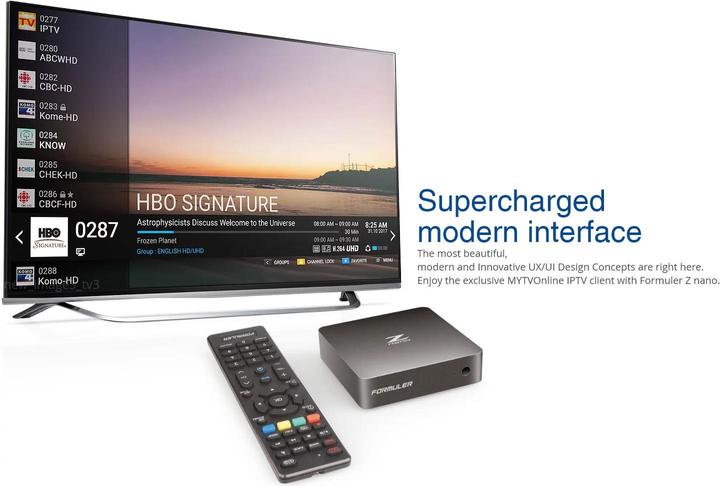 Image du produit Formuler Z Nano (4 Go, IPTV (ready))