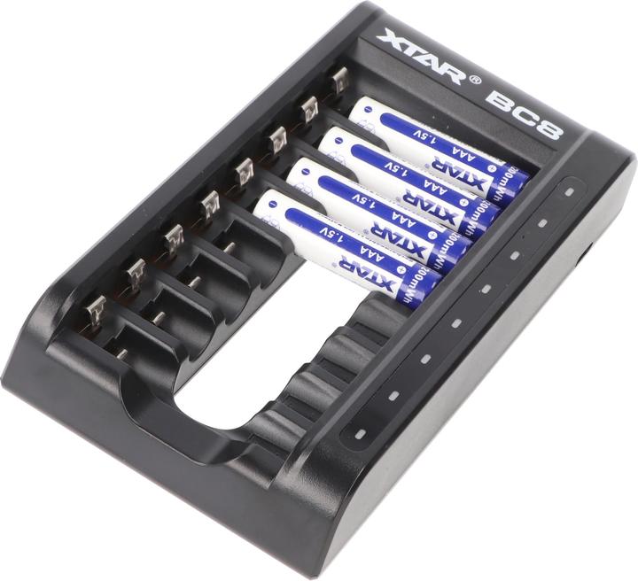 Actual product image Xtar BC8 (1 pcs., AAA, Chargers without battery)