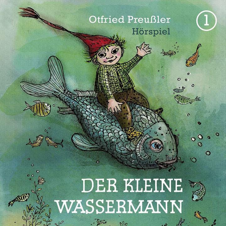 Produktbild 01: Der kleine Wassermann (Neuproduktion) (Otfried Preussler, Deutsch)