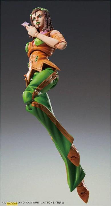 Actual product image Medicos Entertainment JoJo's Bizarre Adventure Part3 figurine Super Action Chozokado (E Costello) 15 cm