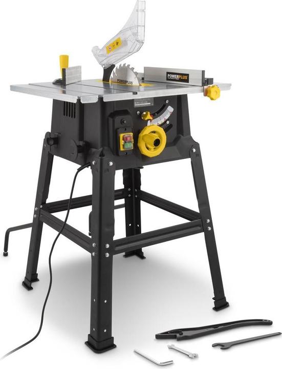 Powerplus Tischkreissäge 1700W Ø 210mm - 1 Acc.