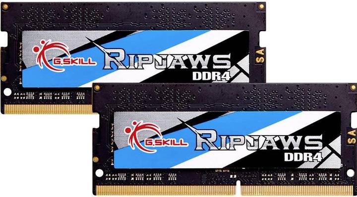 Produktbild G.Skill Ripjaws (2 x 8GB, 2400 MHz, DDR4-RAM, SO-DIMM)