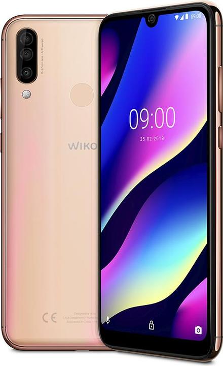 Immagine prodotto Wiko Vista 3 (64 GB, Oro fard, 6.26", Doppia SIM Ibrida, 13 Mpx, 4G)