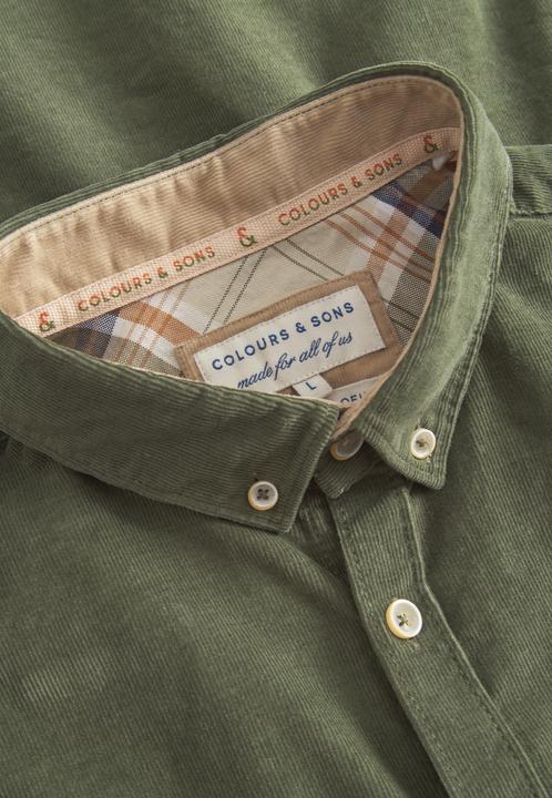 Produktbild Colours & Sons Langarmhemd Shirt Corduroy (XL)