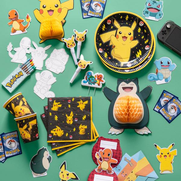 Actual product image Amscan Balloon rond Pokémon